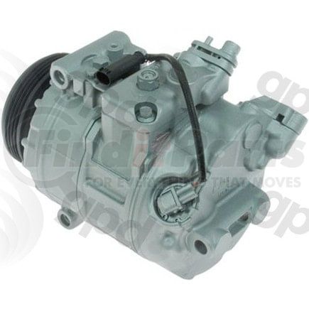 5512410 by GLOBAL PARTS DISTRIBUTORS - gpd Compressor Reman 5512410