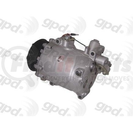 Global Parts Distributors 5512420 A/C Compressor gpd Compressor Reman 5512420