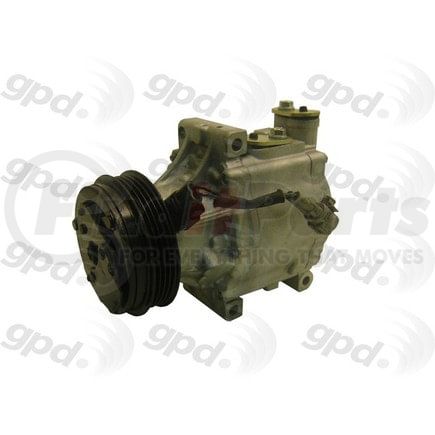 5512425 by GLOBAL PARTS DISTRIBUTORS - gpd Compressor Reman 5512425