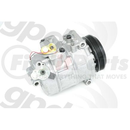 5512433 by GLOBAL PARTS DISTRIBUTORS - gpd Compressor Reman 5512433