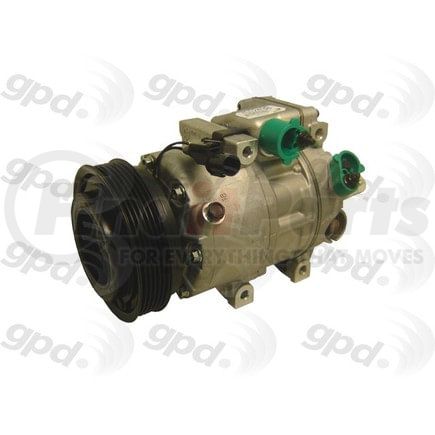5512438 by GLOBAL PARTS DISTRIBUTORS - gpd Compressor Reman 5512438