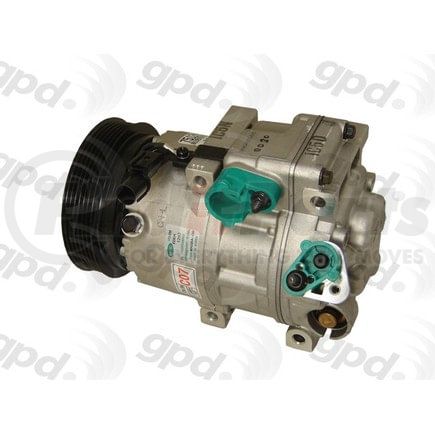 5512439 by GLOBAL PARTS DISTRIBUTORS - gpd Compressor Reman 5512439