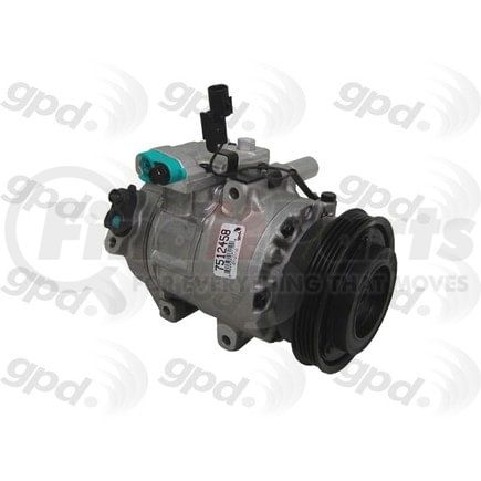5512458 by GLOBAL PARTS DISTRIBUTORS - gpd Compressor Reman 5512458