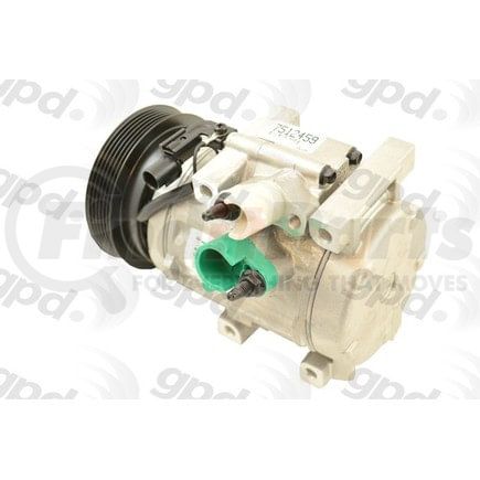 Global Parts Distributors 5512459 A/C Compressor gpd Compressor Reman 5512459