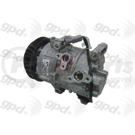 5512467 by GLOBAL PARTS DISTRIBUTORS - gpd Compressor Reman 5512467