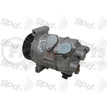 5512469 by GLOBAL PARTS DISTRIBUTORS - gpd Compressor Reman 5512469