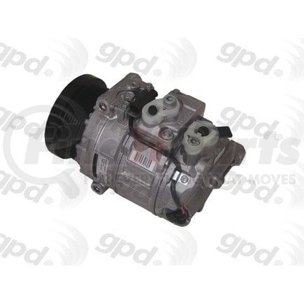 5512468 by GLOBAL PARTS DISTRIBUTORS - gpd Compressor Reman 5512468
