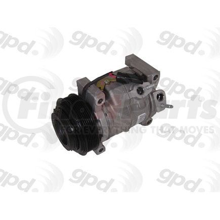 Global Parts Distributors 5512492 A/C Compressor gpd Compressor Reman 5512492