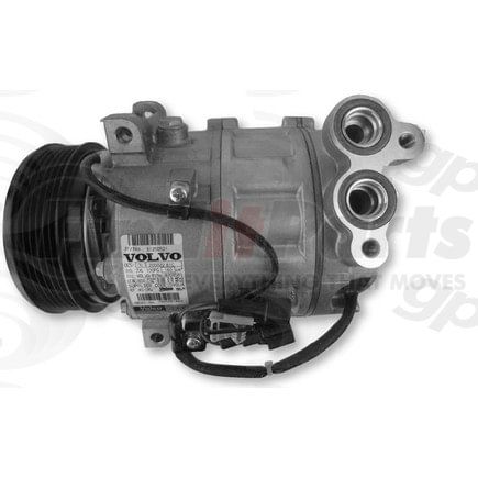 5512504 by GLOBAL PARTS DISTRIBUTORS - gpd Compressor Reman 5512504