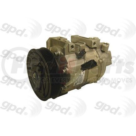 5512503 by GLOBAL PARTS DISTRIBUTORS - gpd Compressor Reman 5512503