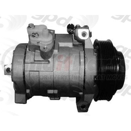 5512505 by GLOBAL PARTS DISTRIBUTORS - gpd Compressor Reman 5512505