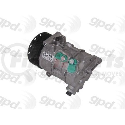 5512507 by GLOBAL PARTS DISTRIBUTORS - gpd Compressor Reman 5512507