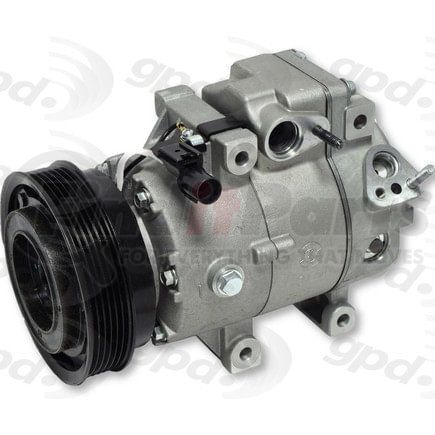 5512508 by GLOBAL PARTS DISTRIBUTORS - gpd Compressor Reman 5512508