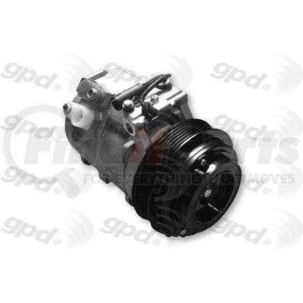 5512506 by GLOBAL PARTS DISTRIBUTORS - gpd Compressor Reman 5512506