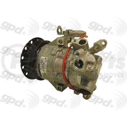 5512481 by GLOBAL PARTS DISTRIBUTORS - gpd Compressor Reman 5512481