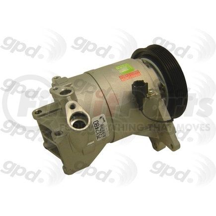 5512480 by GLOBAL PARTS DISTRIBUTORS - gpd Compressor Reman 5512480