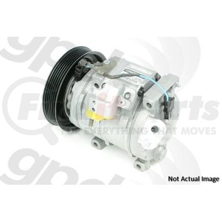 5512487 by GLOBAL PARTS DISTRIBUTORS - gpd Compressor Reman 5512487