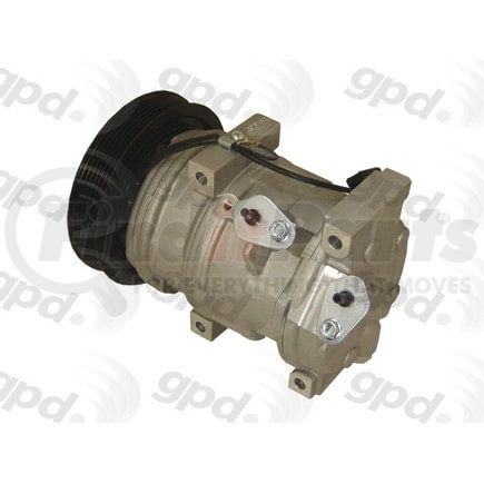 Global Parts Distributors 5512491 A/C Compressor gpd Compressor Reman 5512491