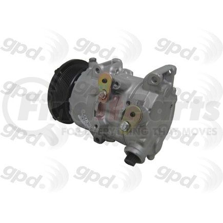 5512603 by GLOBAL PARTS DISTRIBUTORS - gpd Compressor Reman 5512603