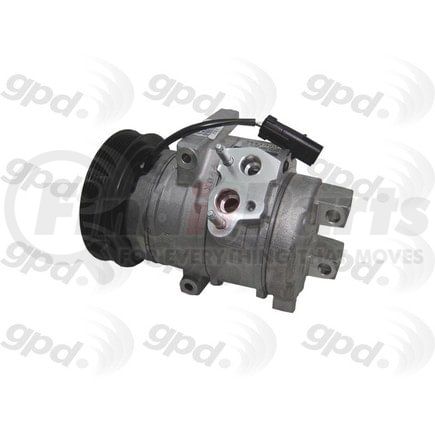 Global Parts Distributors 5512607 A/C Compressor gpd Compressor Reman 5512607