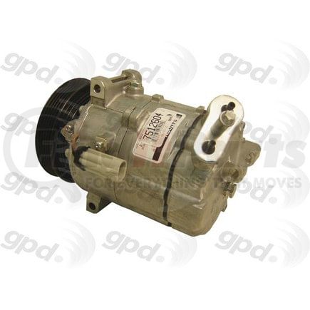 Global Parts Distributors 5512604 A/C Compressor gpd Compressor Reman 5512604