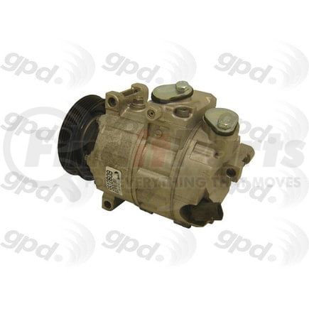 5512609 by GLOBAL PARTS DISTRIBUTORS - gpd Compressor Reman 5512609