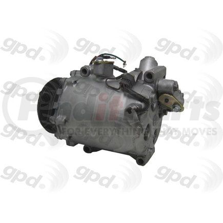 Global Parts Distributors 5512639 A/C Compressor gpd Compressor Reman 5512639