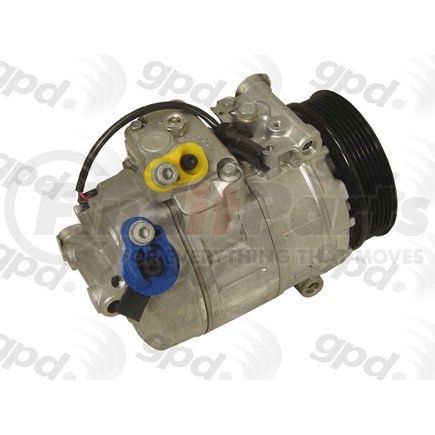 5512721 by GLOBAL PARTS DISTRIBUTORS - gpd Compressor Reman 5512721