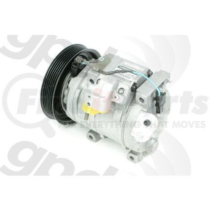 5512752 by GLOBAL PARTS DISTRIBUTORS - gpd Compressor Reman 5512752