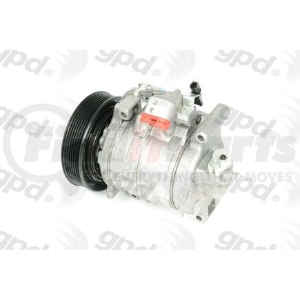 Global Parts Distributors 5512753 A/C Compressor gpd Compressor Reman 5512753