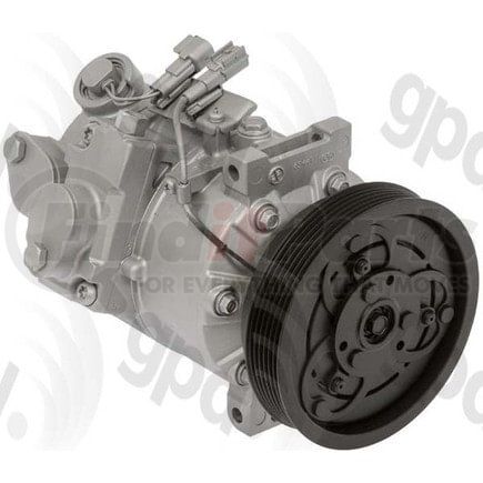 5512781 by GLOBAL PARTS DISTRIBUTORS - gpd Compressor Reman 5512781