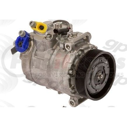 5512791 by GLOBAL PARTS DISTRIBUTORS - gpd Compressor Reman 5512791