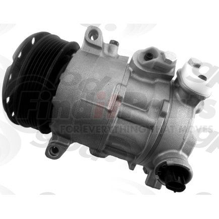 5512808 by GLOBAL PARTS DISTRIBUTORS - gpd Compressor Reman 5512808