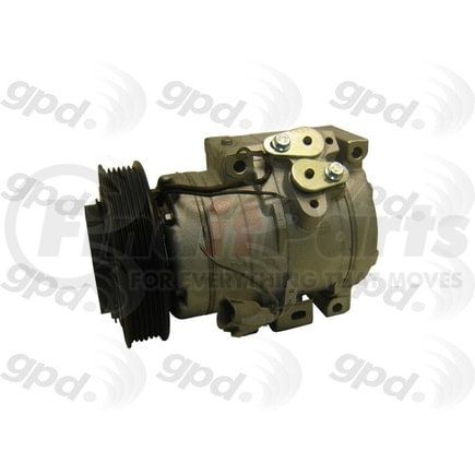 5511685 by GLOBAL PARTS DISTRIBUTORS - gpd Compressor Reman 5511685