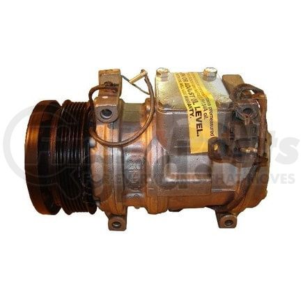 Global Parts Distributors 5511837 A/C Compressor gpd Compressor Reman 5511837