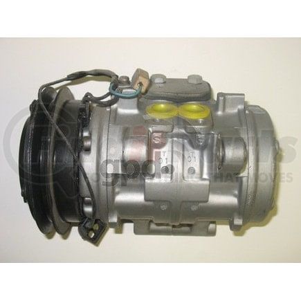 5511804 by GLOBAL PARTS DISTRIBUTORS - gpd Compressor Reman 5511804