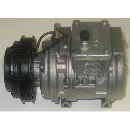 5511849 by GLOBAL PARTS DISTRIBUTORS - gpd Compressor Reman 5511849