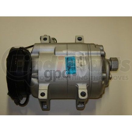 5511889 by GLOBAL PARTS DISTRIBUTORS - gpd Compressor Reman 5511889