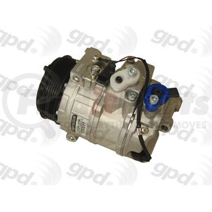 5512104 by GLOBAL PARTS DISTRIBUTORS - gpd Compressor Reman 5512104