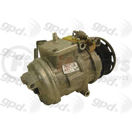 5512106 by GLOBAL PARTS DISTRIBUTORS - gpd Compressor Reman 5512106