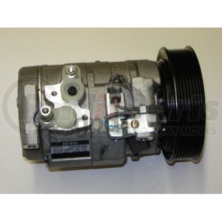5512109 by GLOBAL PARTS DISTRIBUTORS - gpd Compressor Reman 5512109