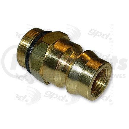 5811741 by GLOBAL PARTS DISTRIBUTORS - A/C High Side Conversion Hose Fitting