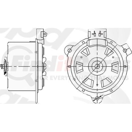 630550 by GLOBAL PARTS DISTRIBUTORS