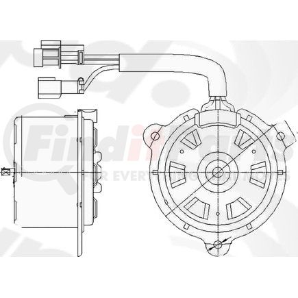 630580 by GLOBAL PARTS DISTRIBUTORS