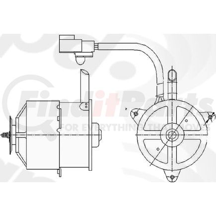 630710 by GLOBAL PARTS DISTRIBUTORS