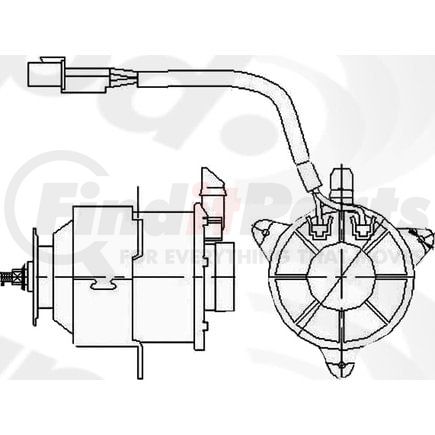 631180 by GLOBAL PARTS DISTRIBUTORS