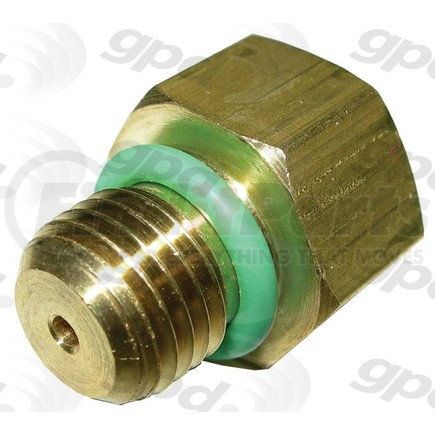 5811532 by GLOBAL PARTS DISTRIBUTORS - Pressure Relief Valve, R134A, 3/8-24