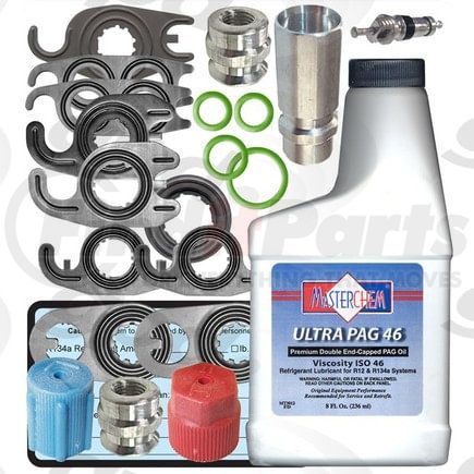 Global Parts Distributors 5811563 A/C Compressor Fitting gpd Service Item 5811563