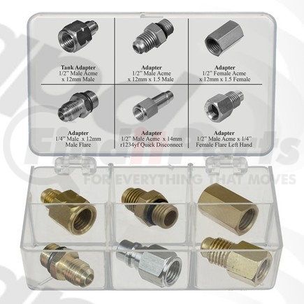 5811715 by GLOBAL PARTS DISTRIBUTORS - Adapter Box Kit, R1234YF