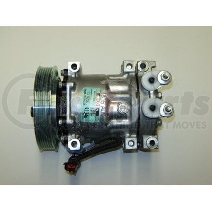 Global Parts Distributors 7511260 A/C Compressor gpd Compressor New 7511260